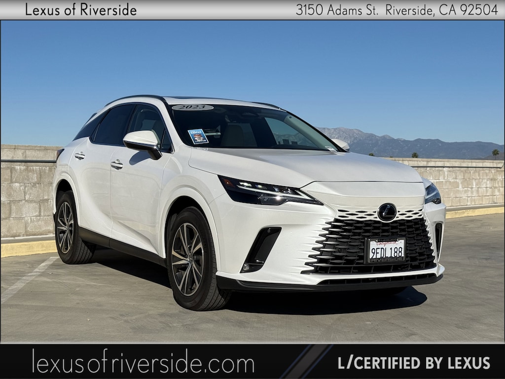 Certified 2023 Lexus RX 350 Premium SUV