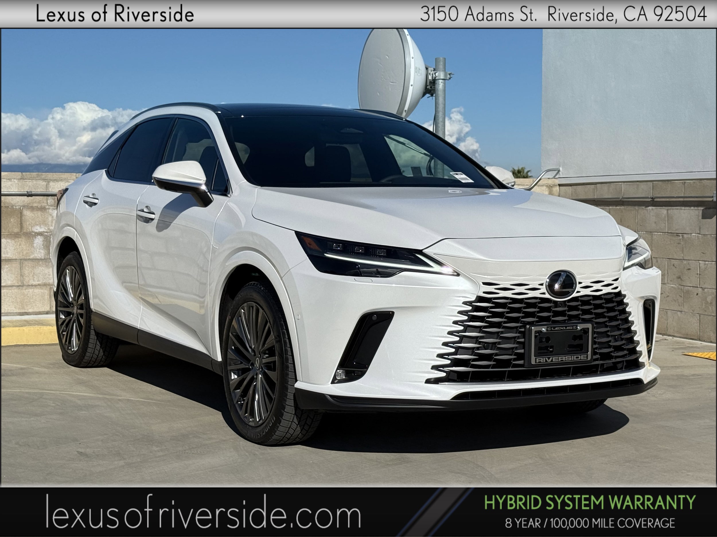 2026 Lexus RX Hybrid 350h's photo