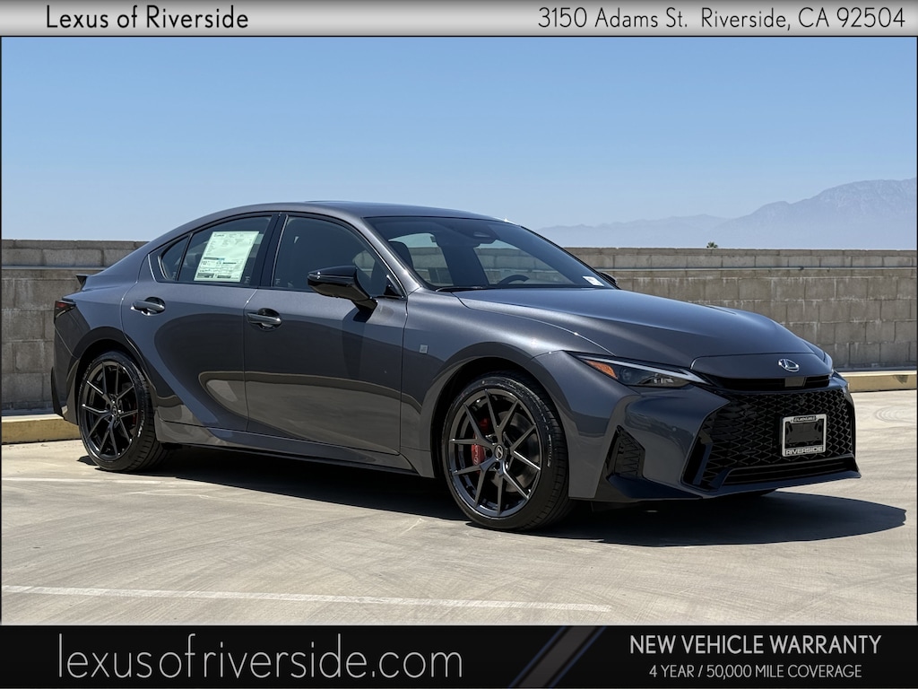 New 2026 Lexus IS IS 350 F SPORT SEDAN