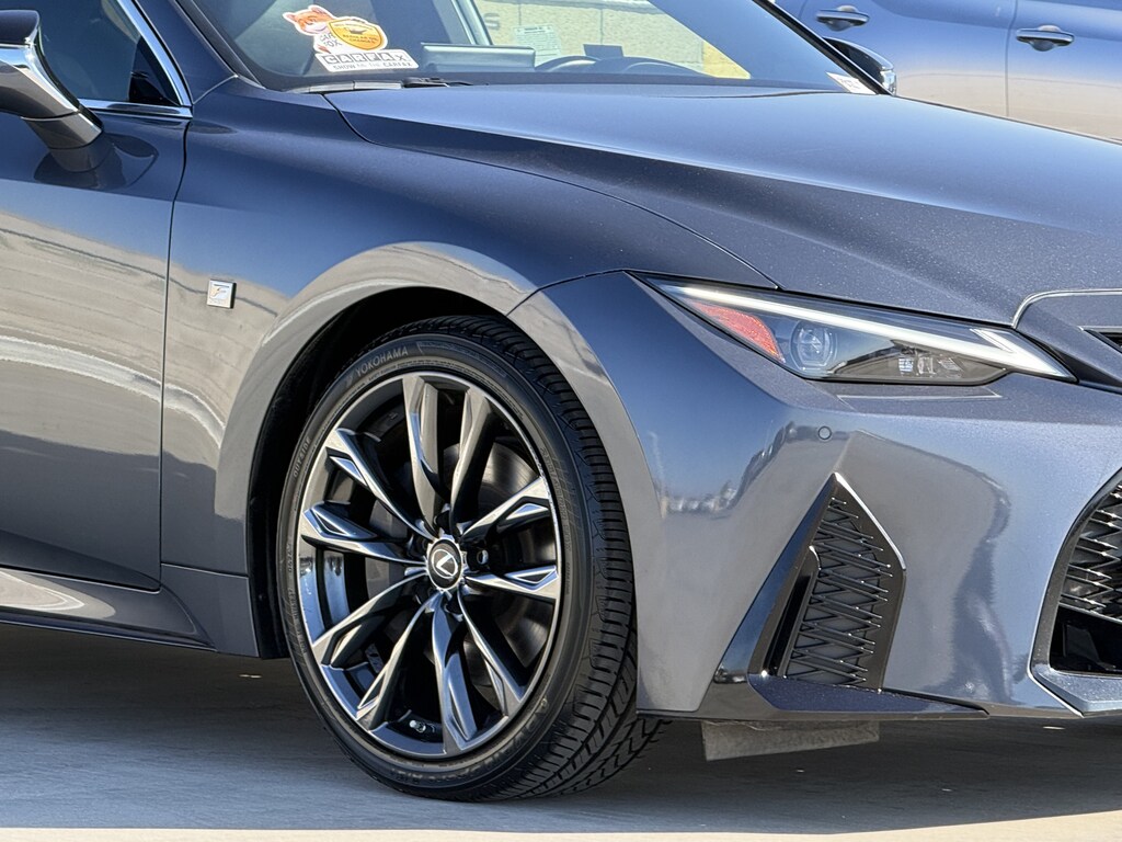 Certified 2023 Lexus IS 350 F SPORT Sedan
