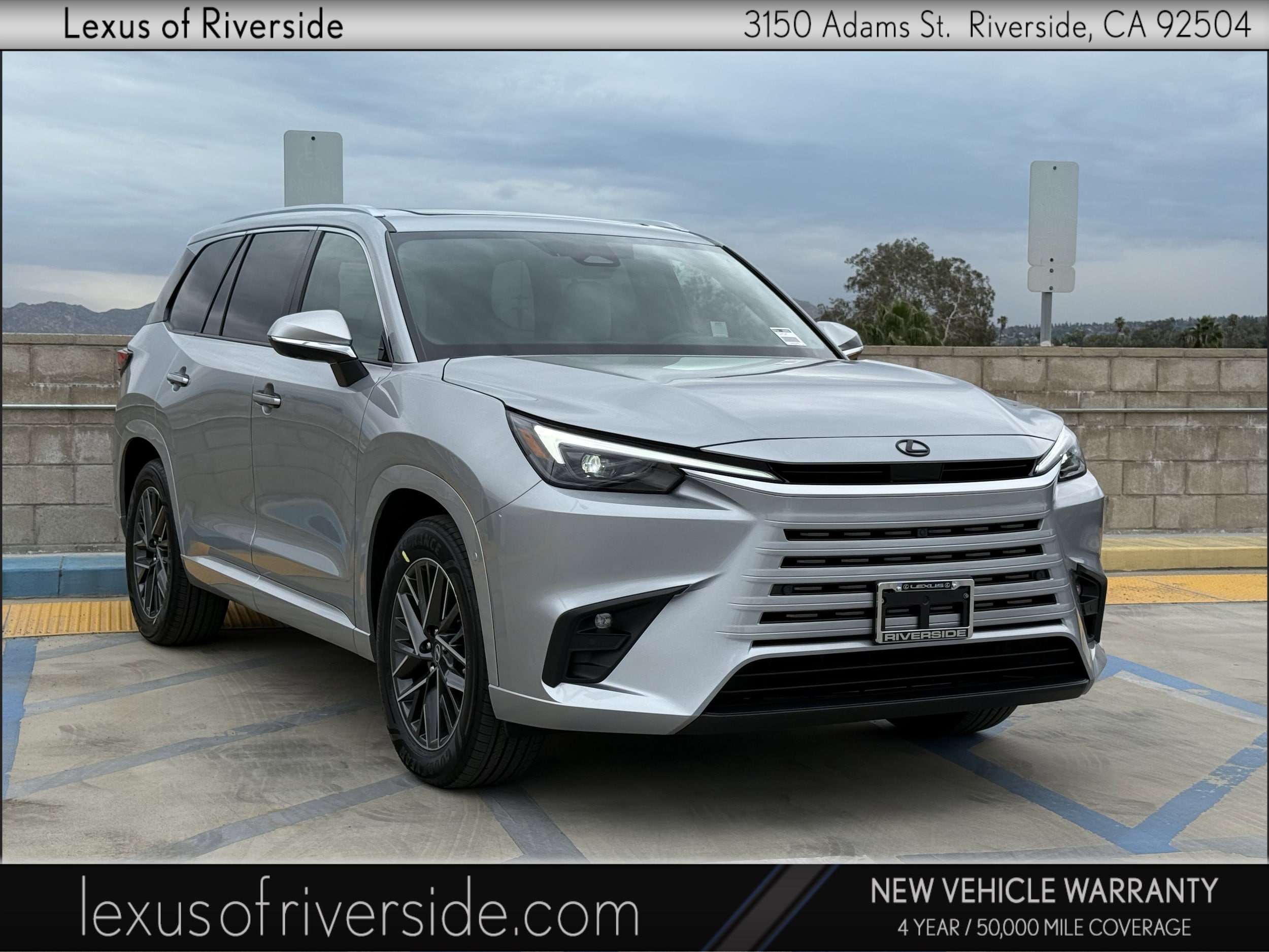 2026 Lexus TX Premium's photo