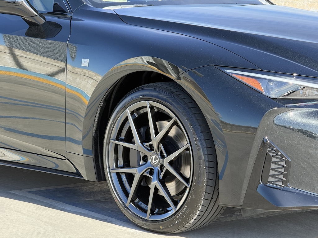 New 2026 Lexus IS 350 F SPORT DESIGN SEDAN