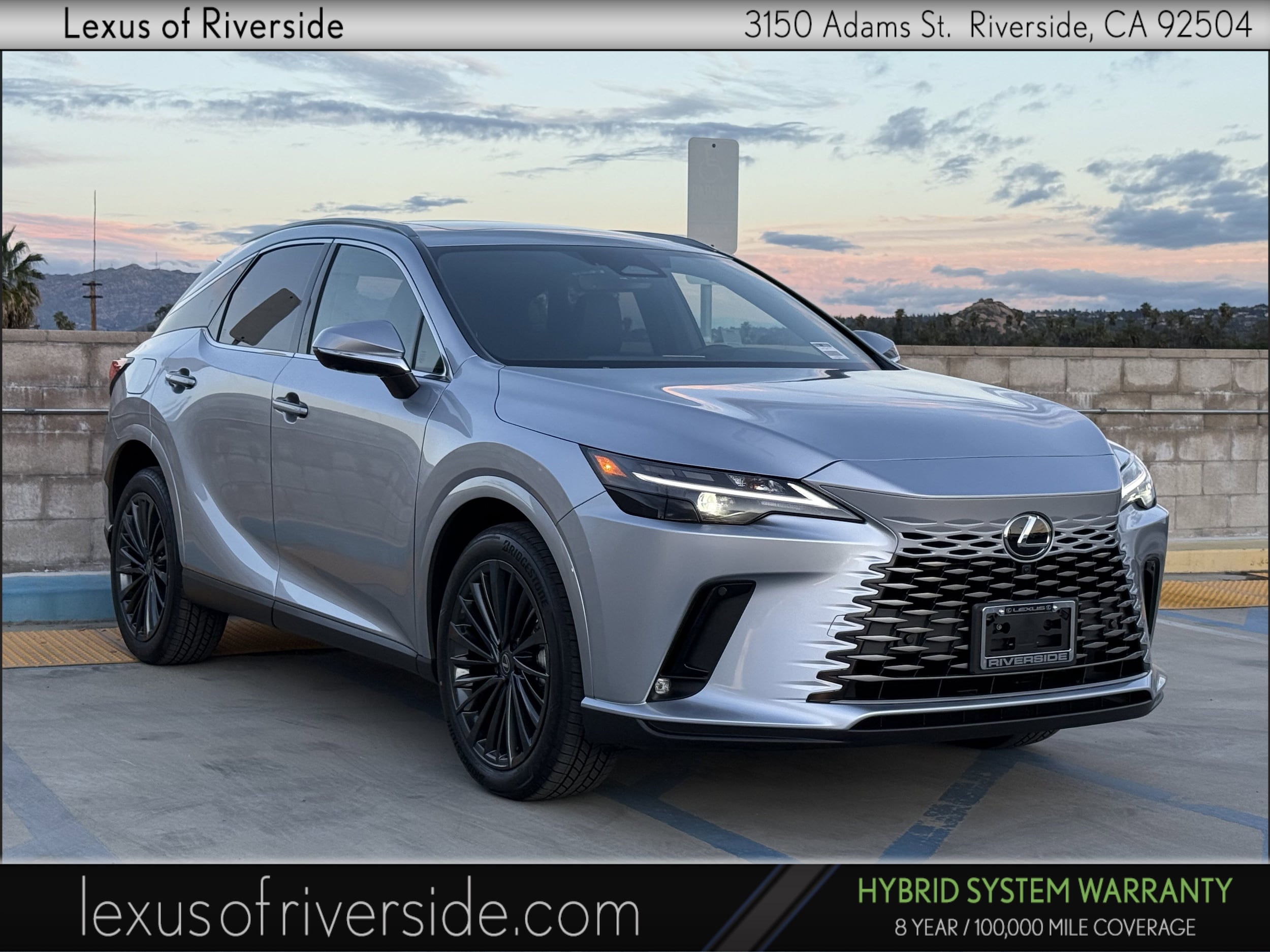 2026 Lexus RX PHEV 450h+'s photo
