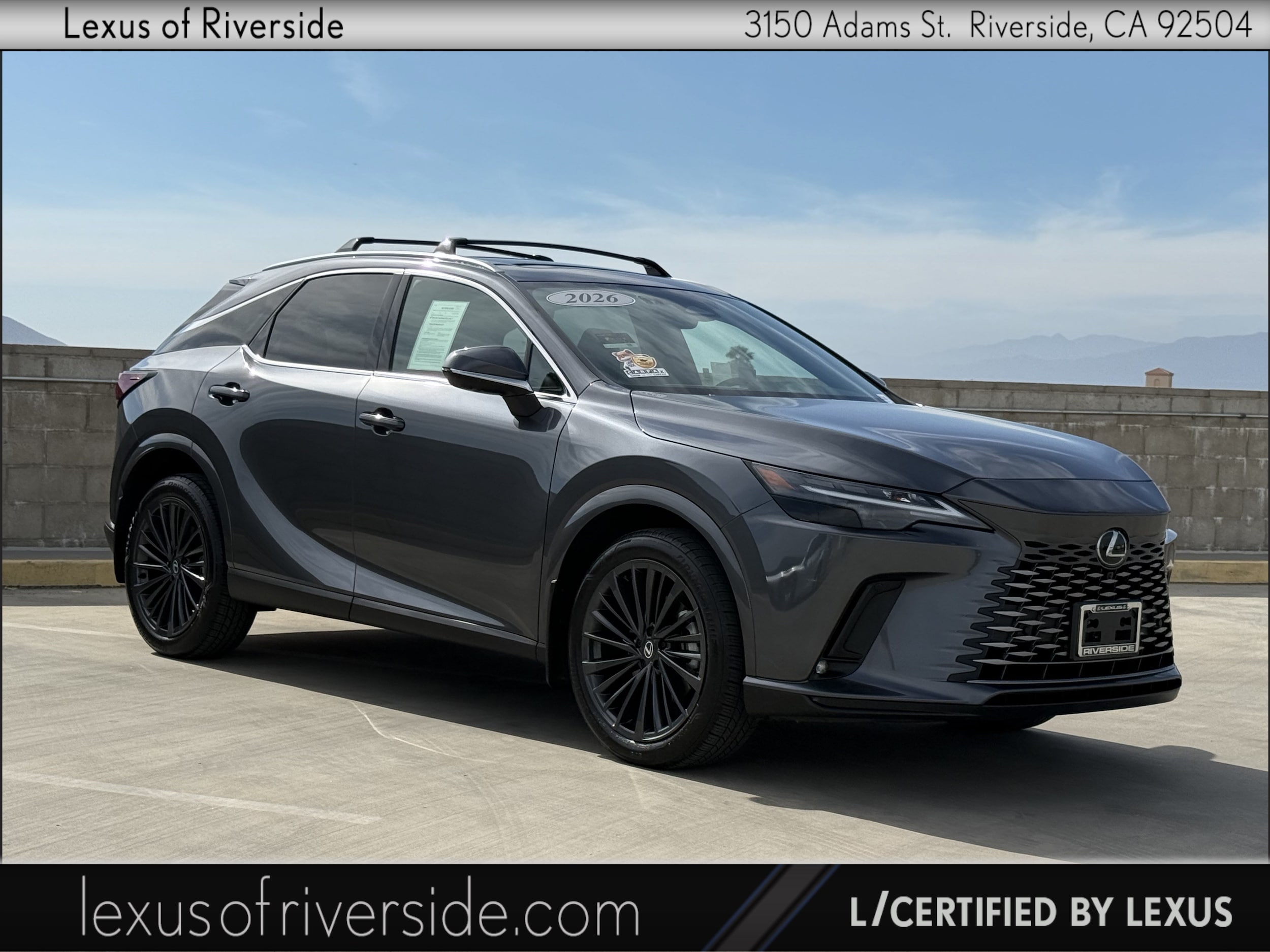 2026 Lexus RX