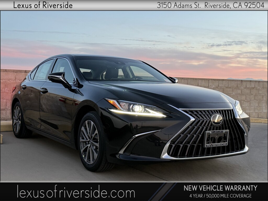 New 2025 Lexus ES 350 SEDAN