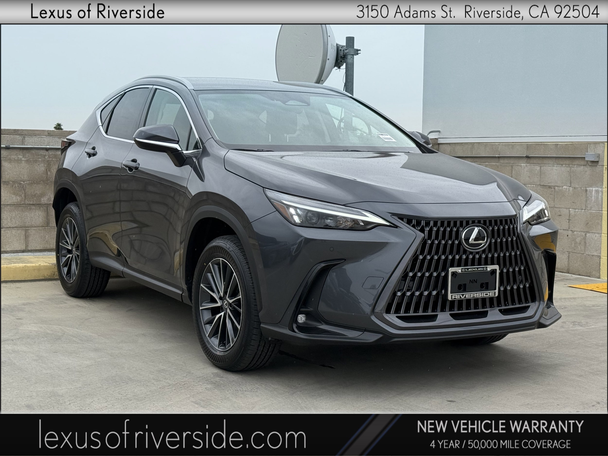 2026 Lexus NX 350's photo