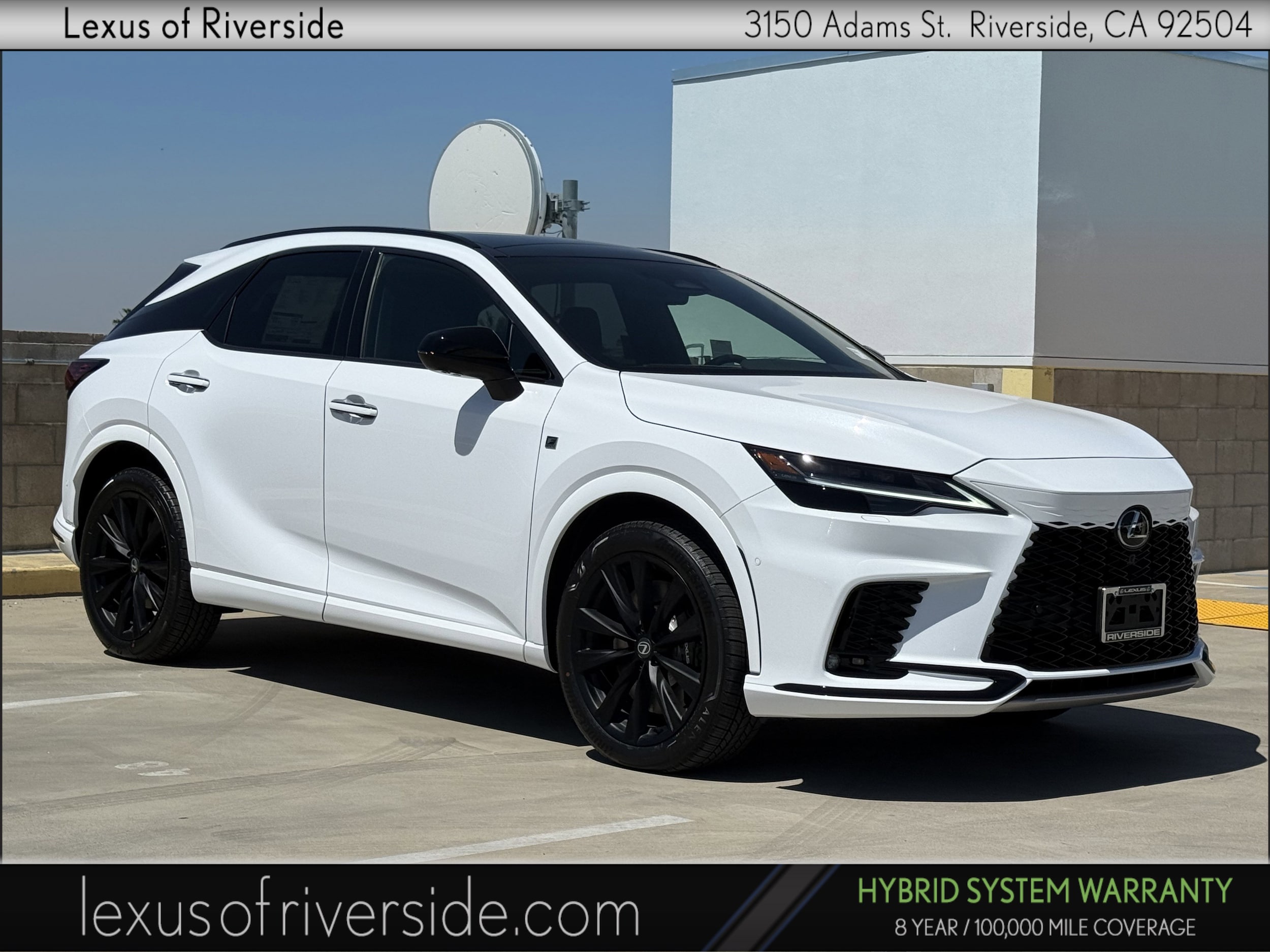 2026 Lexus RX 350h 500h F SPORT Performance AWD's photo