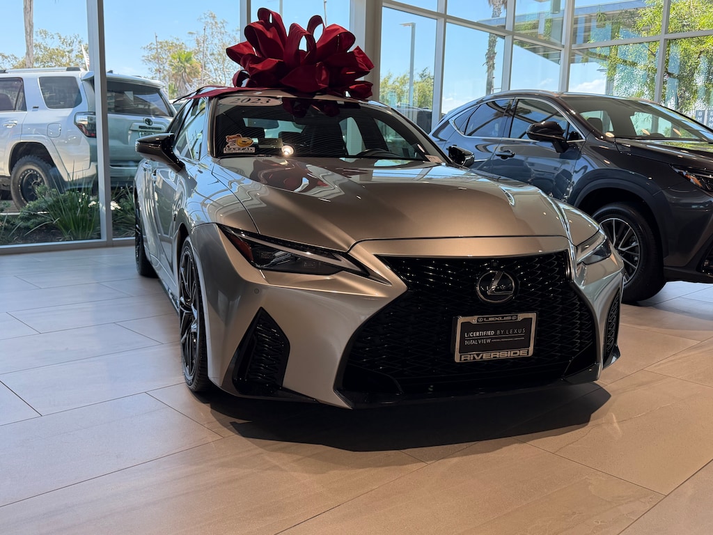 Certified 2023 Lexus IS 500 F SPORT Performance Premium Sedan