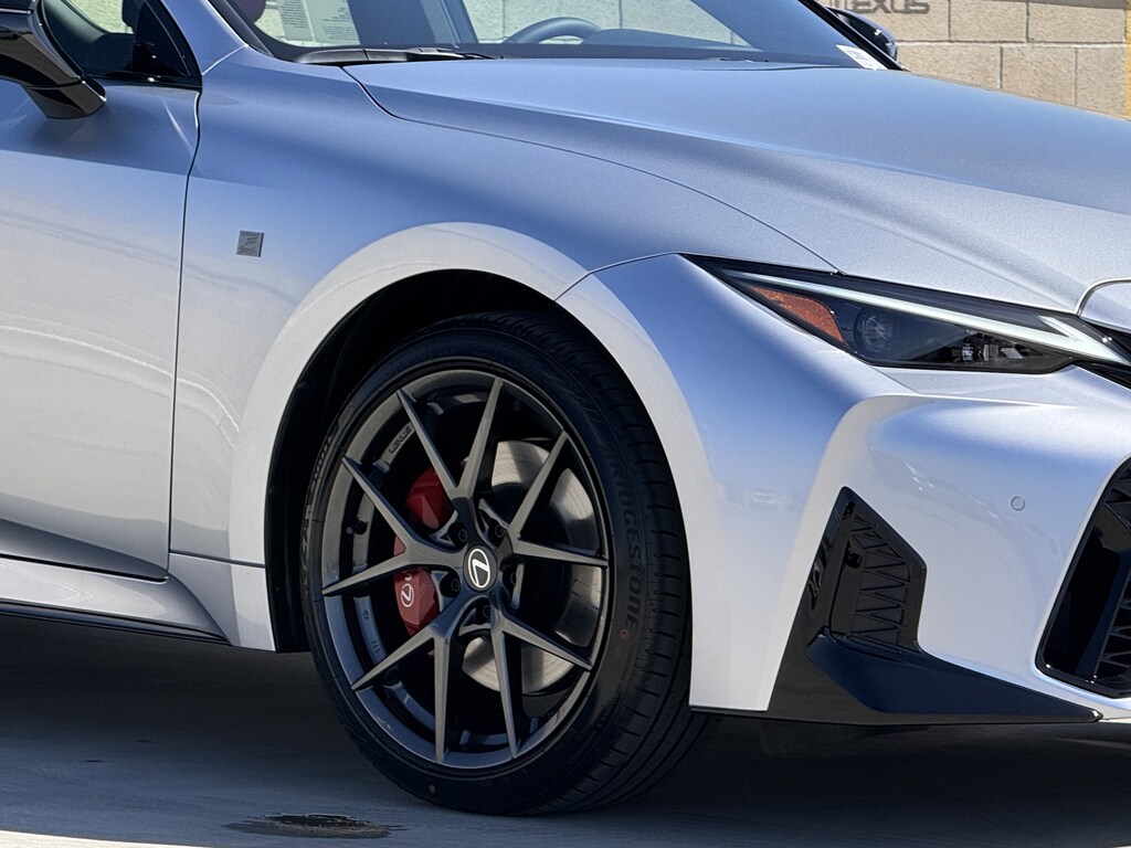 New 2026 Lexus IS IS 350 F SPORT SEDAN