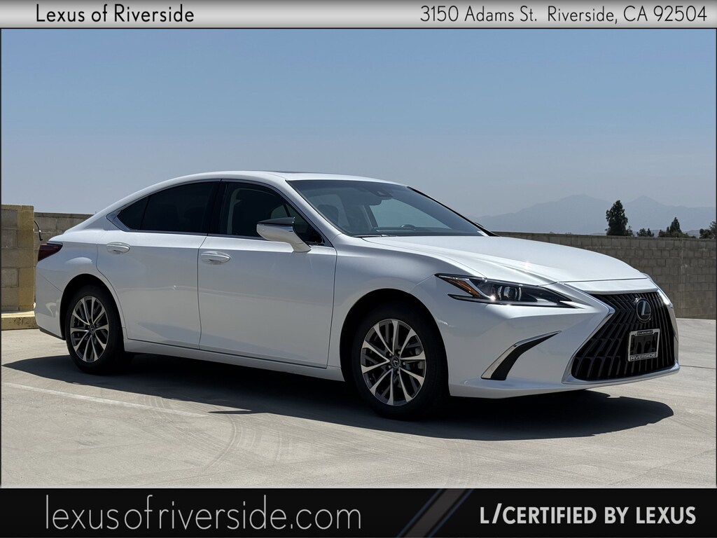 Certified 2024 Lexus ES 350 Sedan