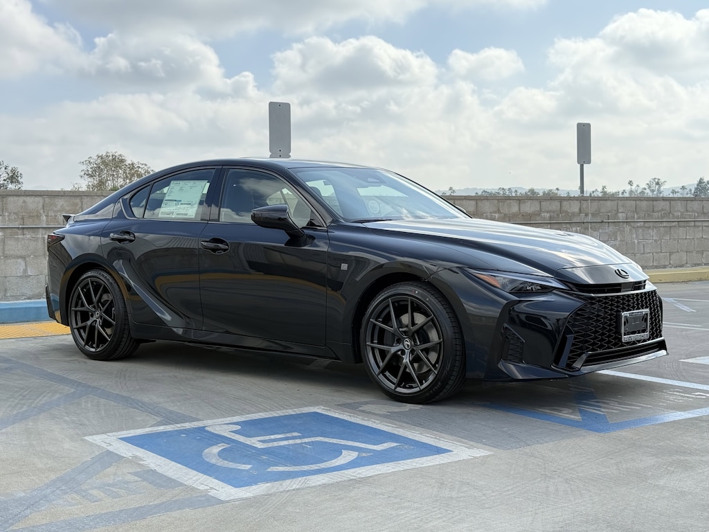 New 2026 Lexus IS IS 350 F SPORT Design SEDAN