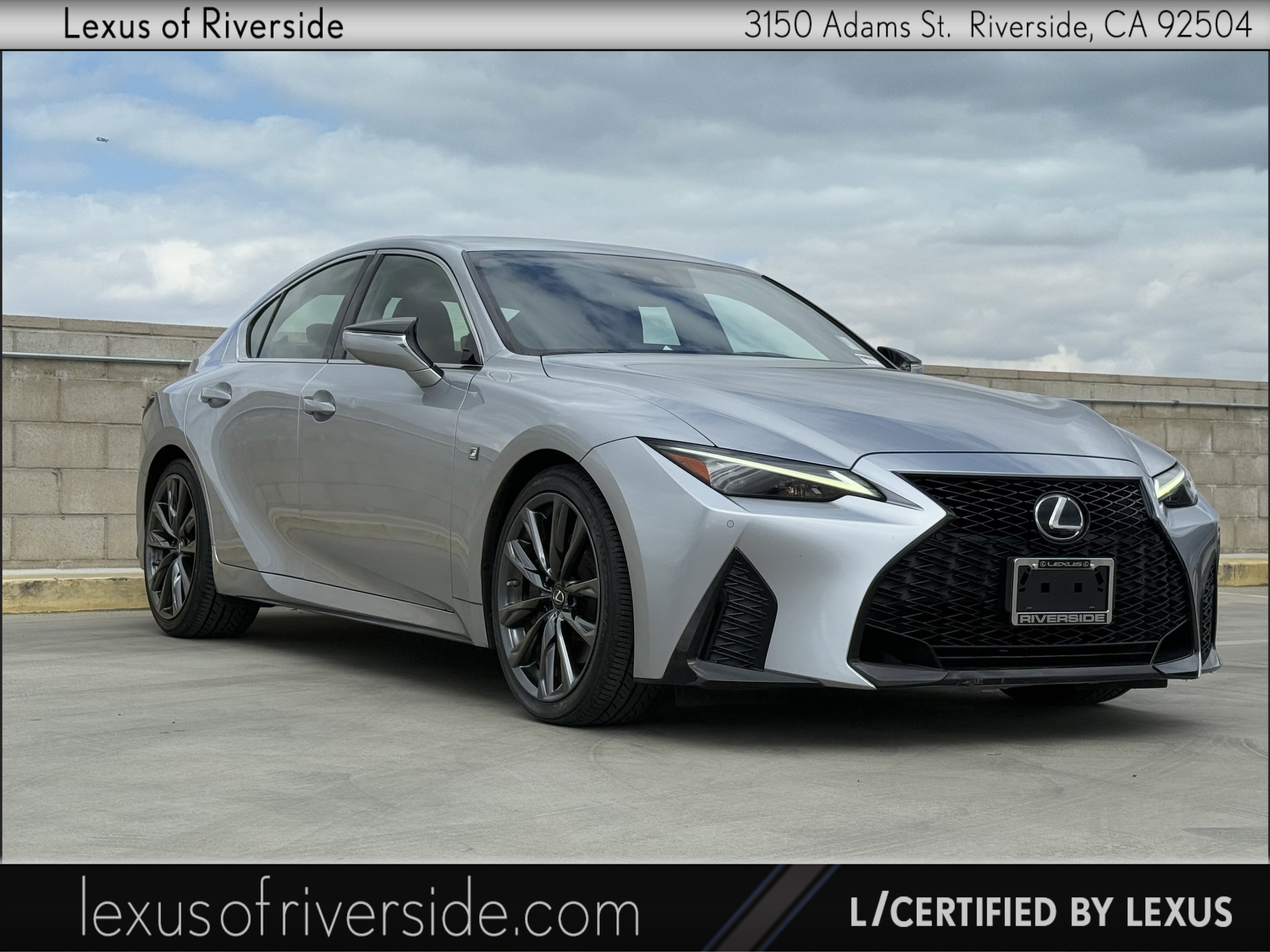 2022 Lexus IS 350 F SPORT's photo
