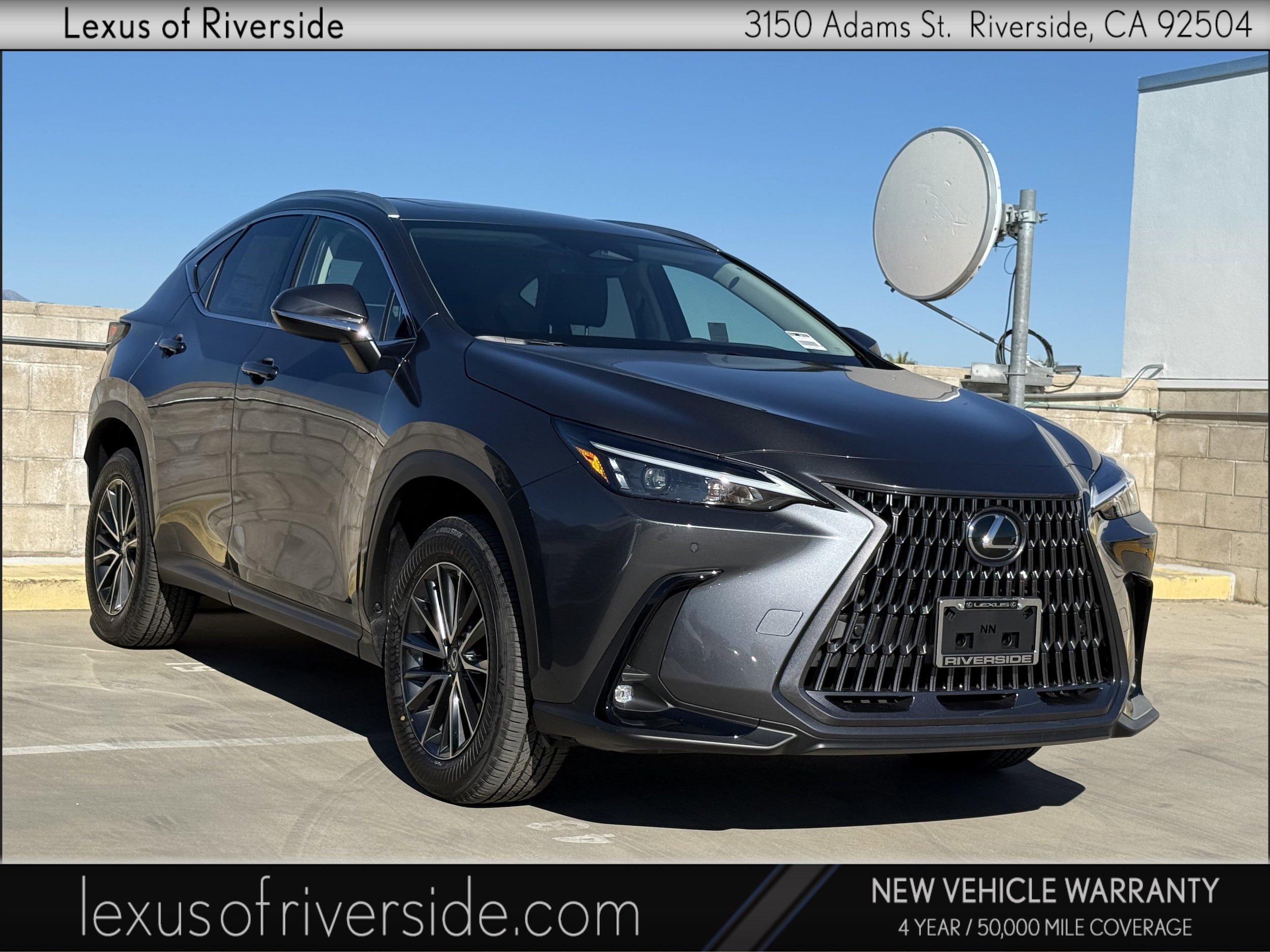 2026 Lexus NX 350's photo