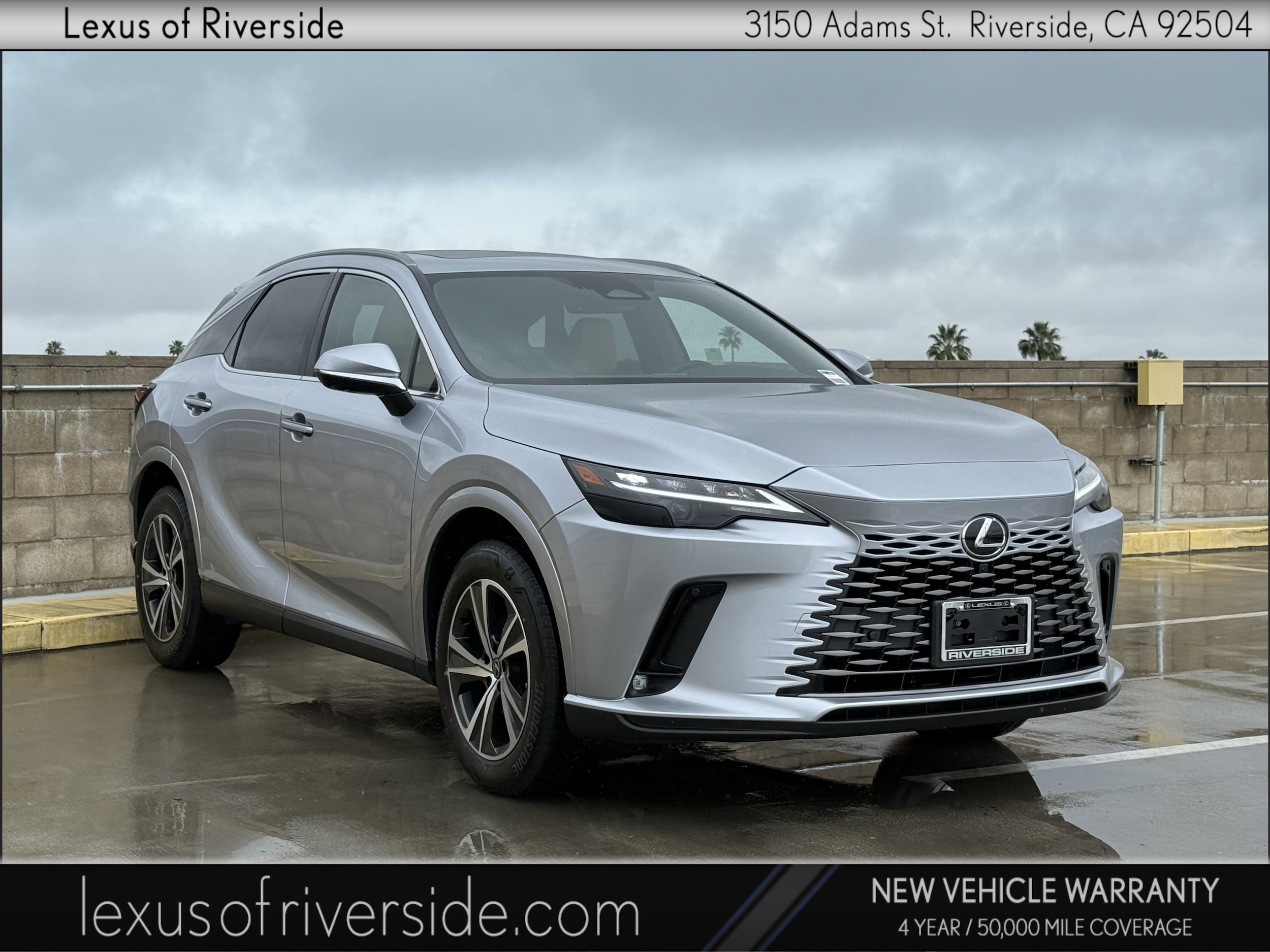 2026 Lexus RX 350's photo