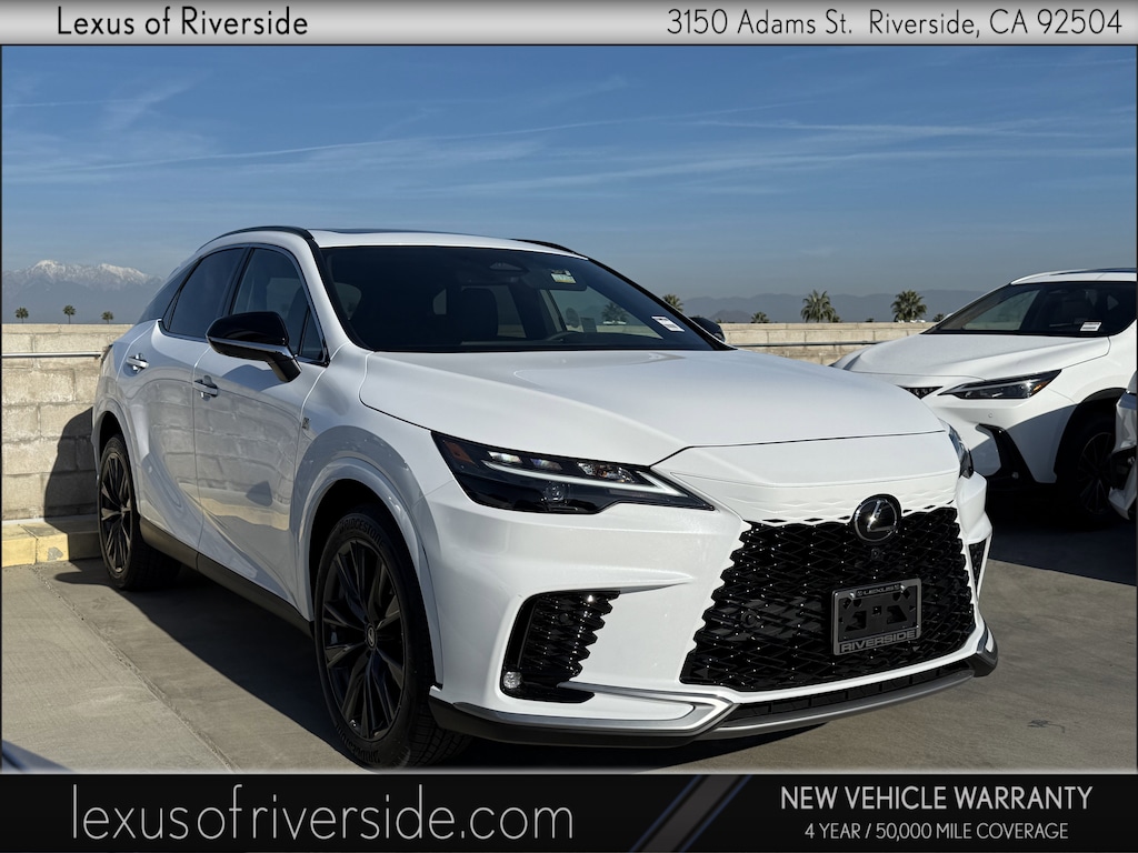 New 2026 Lexus RX 350 F SPORT DESIGN Sport Utility