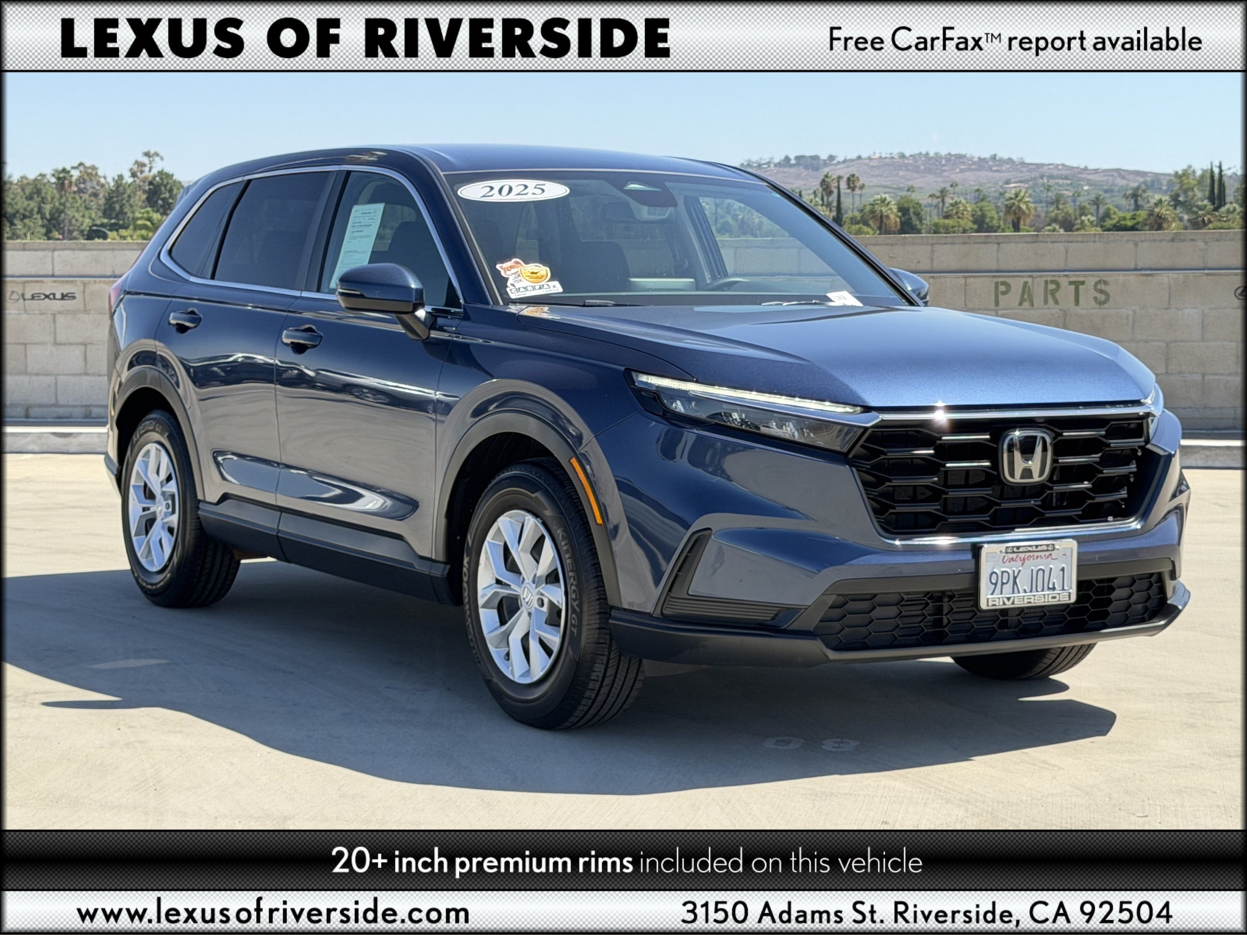2025 Honda CR-V
