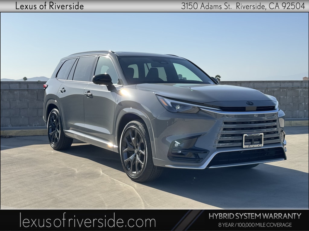 New 2026 Lexus TX TX 500h F SPORT Performance Luxury Sport Utility