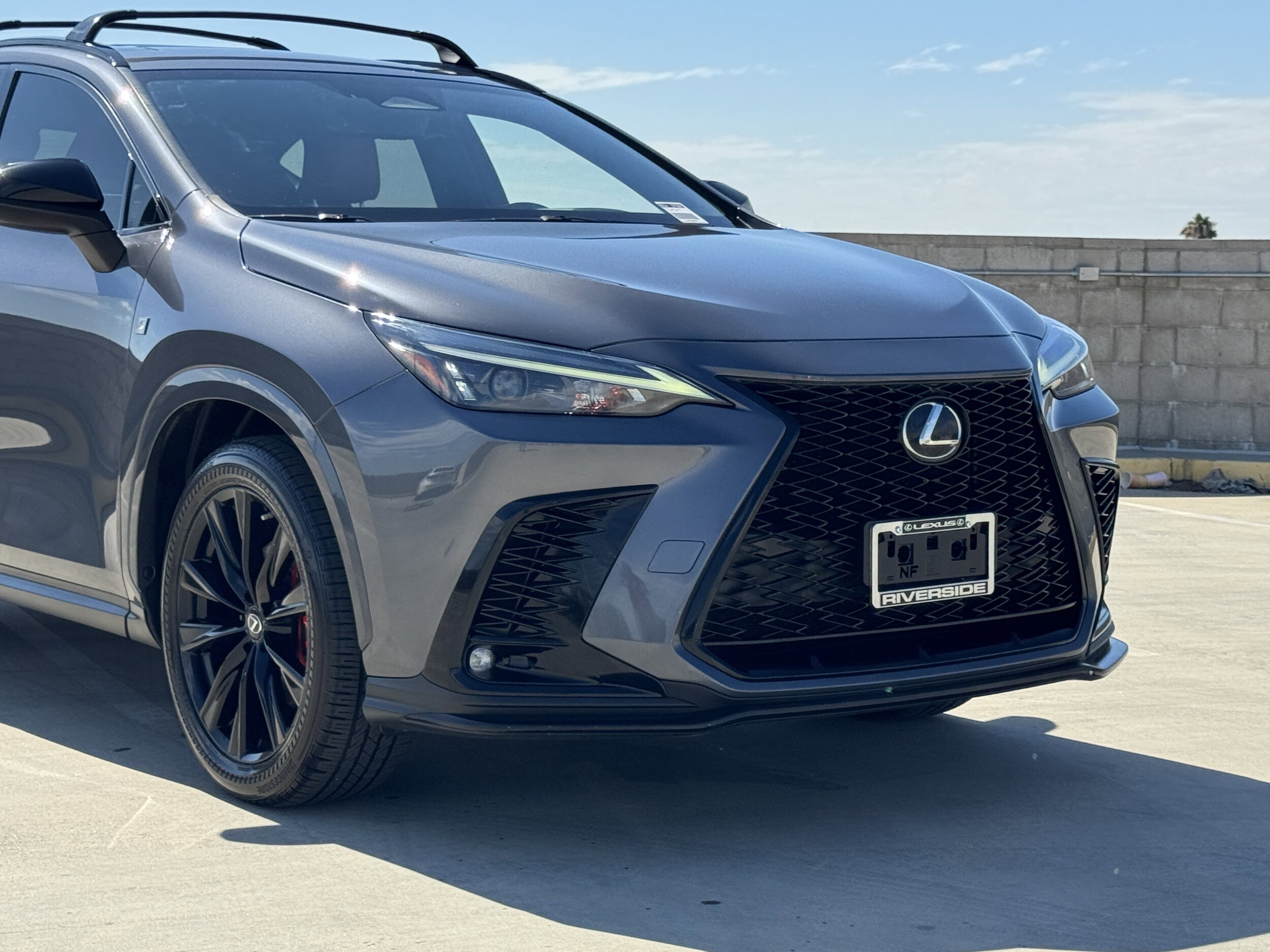 2022 Lexus NX 350 F SPORT Handling photo 3