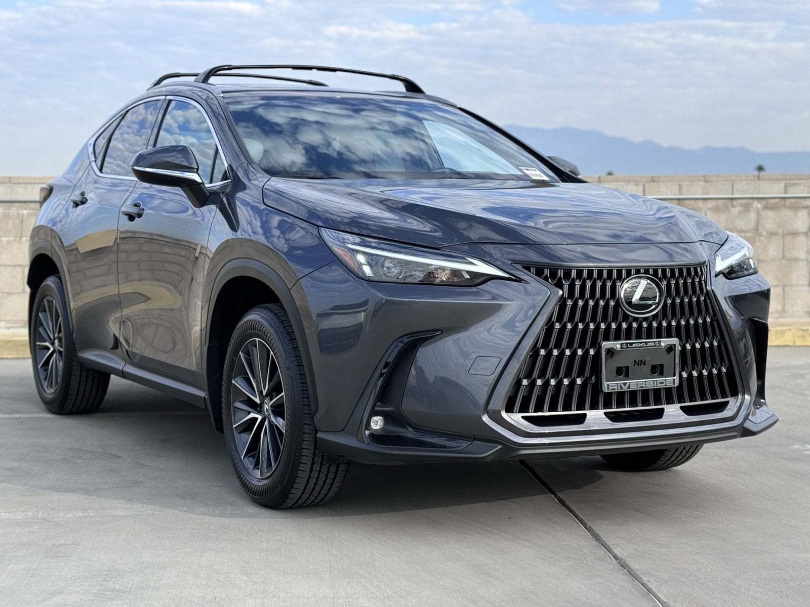 Used 2024 Lexus NX Hybrid 350h with VIN 2T2AKCEZ5RC018337 for sale in Riverside, CA