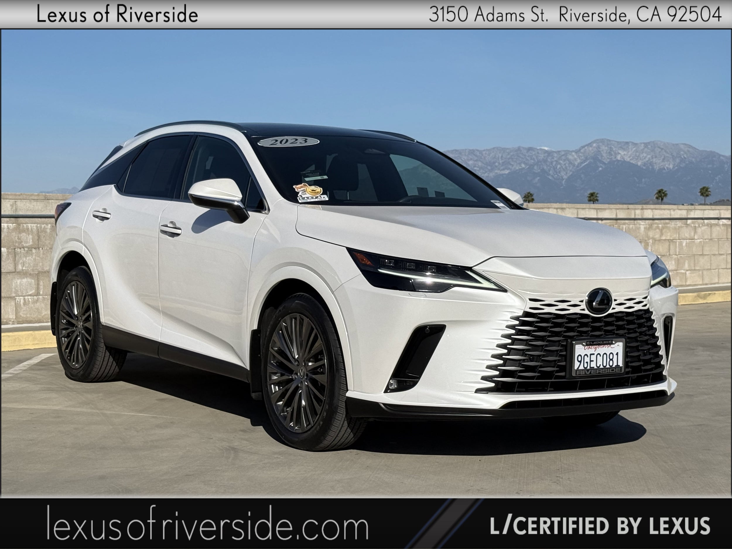 2023 Lexus RX Hybrid 350h