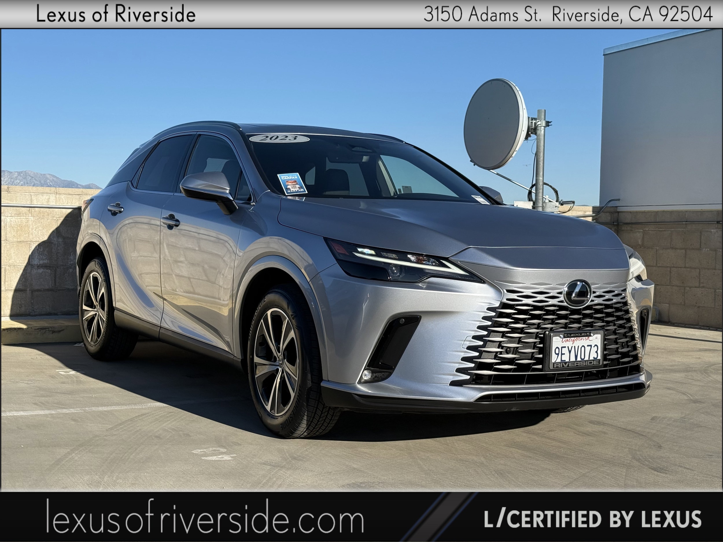 2023 Lexus RX 350's photo