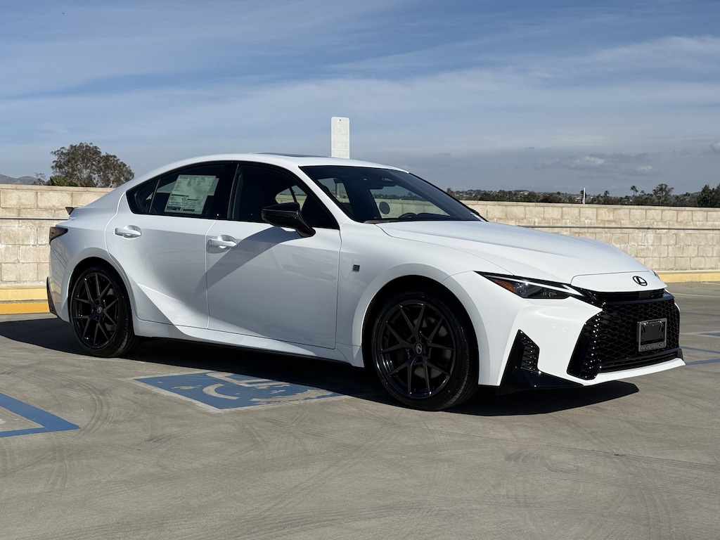 New 2026 Lexus IS 350 F SPORT DESIGN SEDAN