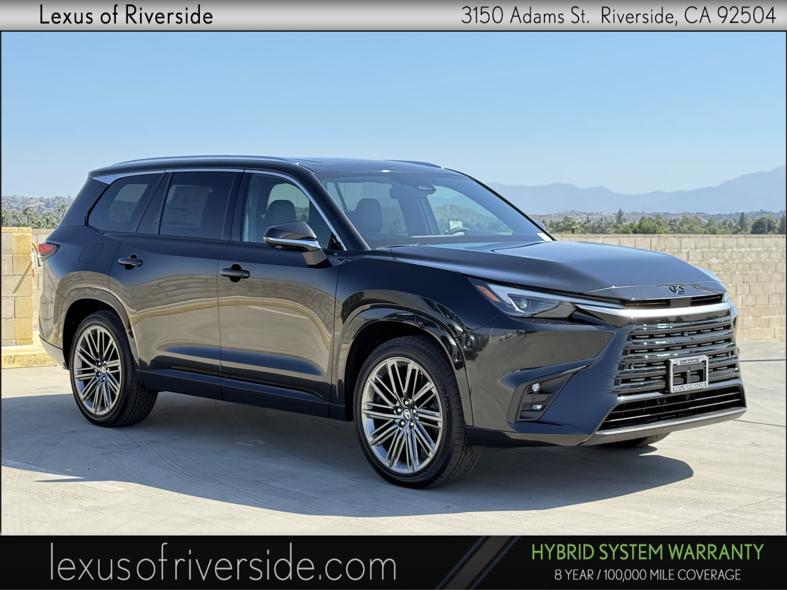 2026 Lexus TX 550h+ 550h+ Luxury's photo