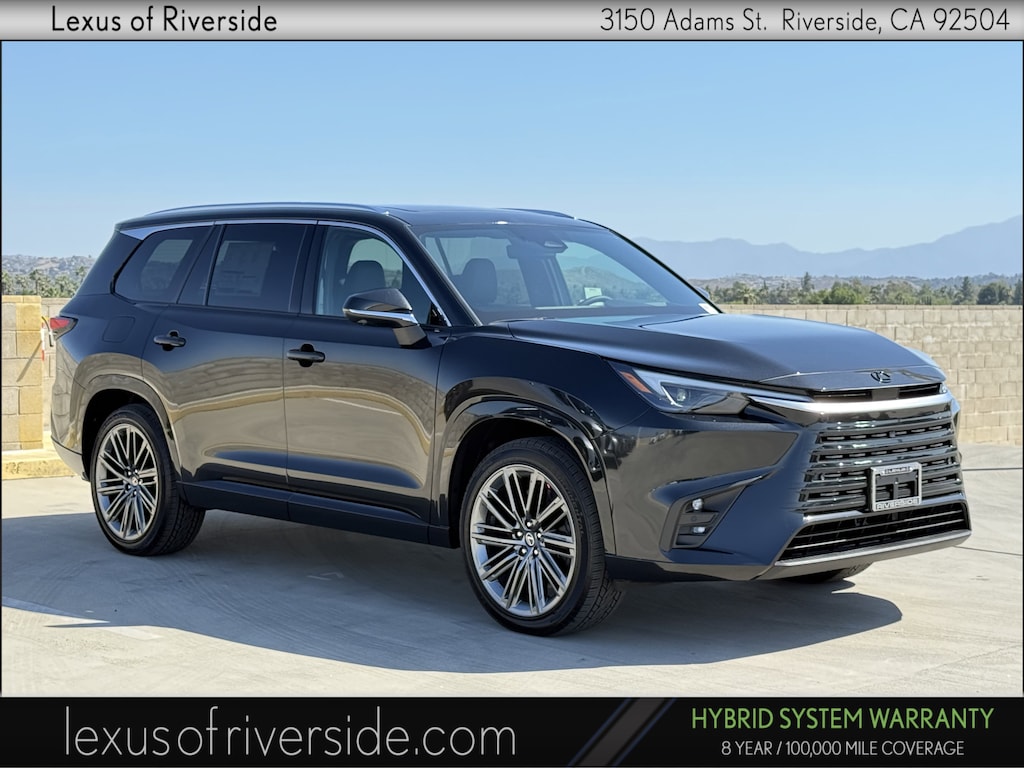 New 2026 Lexus TX 550h Plus LUXURY AWD Sport Utility