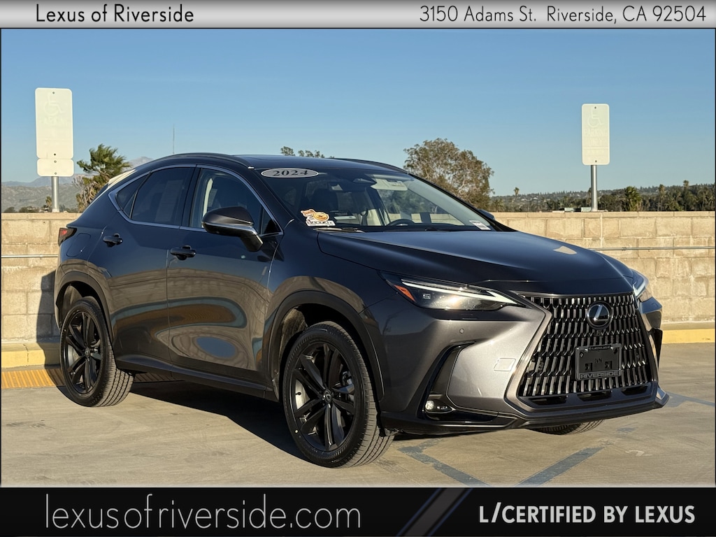 Certified 2024 Lexus NX 450h+ Luxury SUV