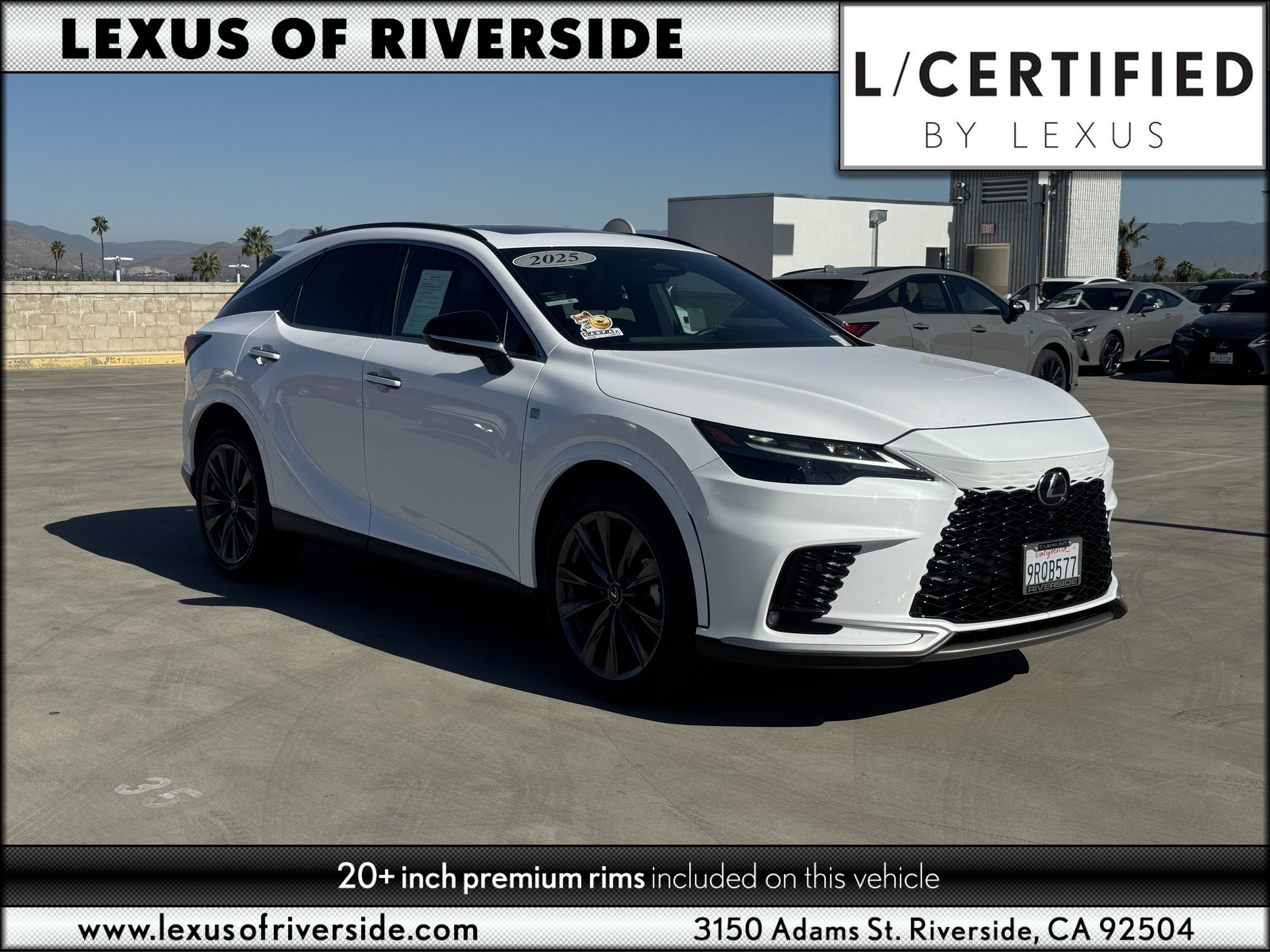 2025 Lexus RX
