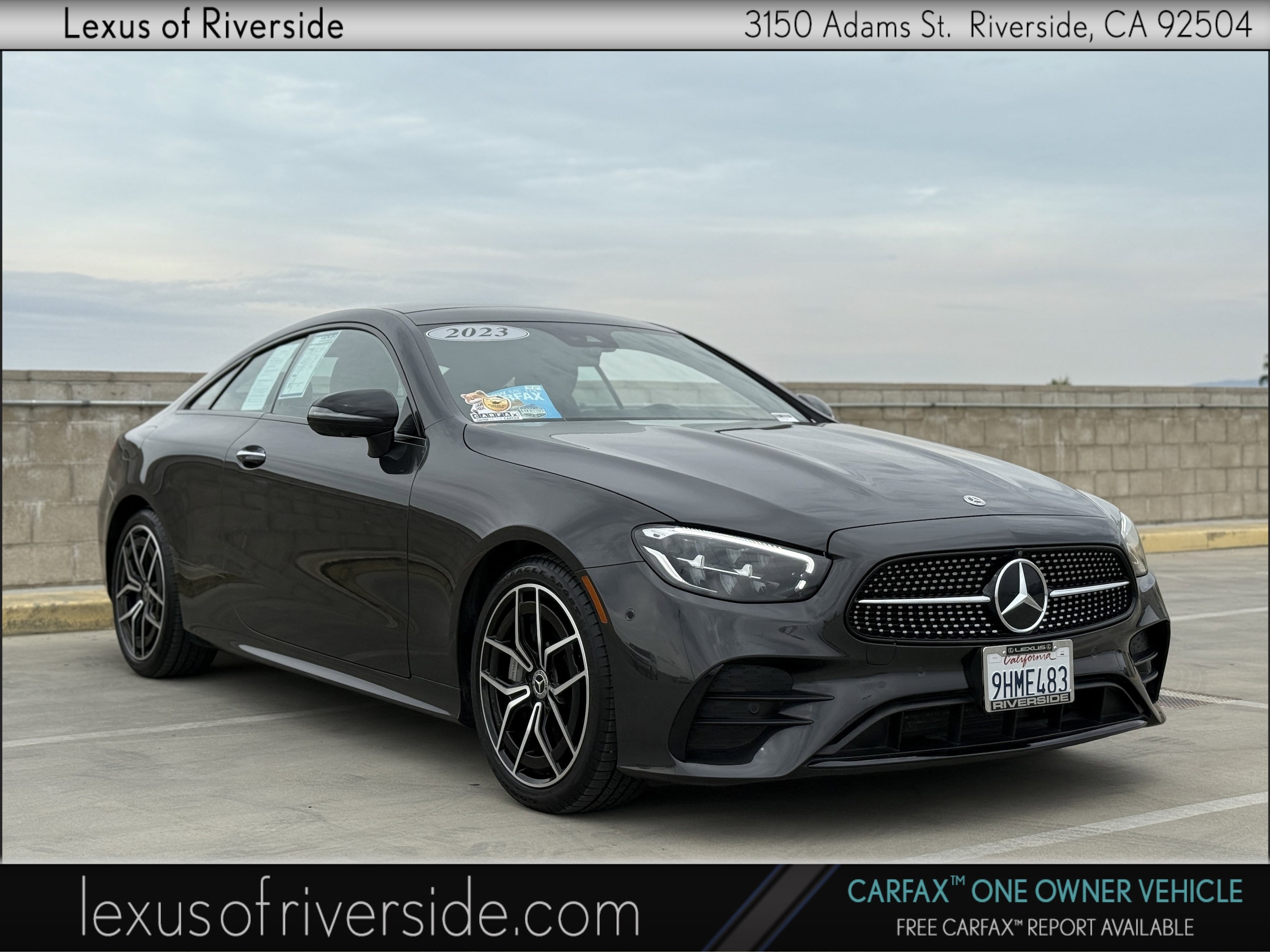 2023 Mercedes-Benz E-Class