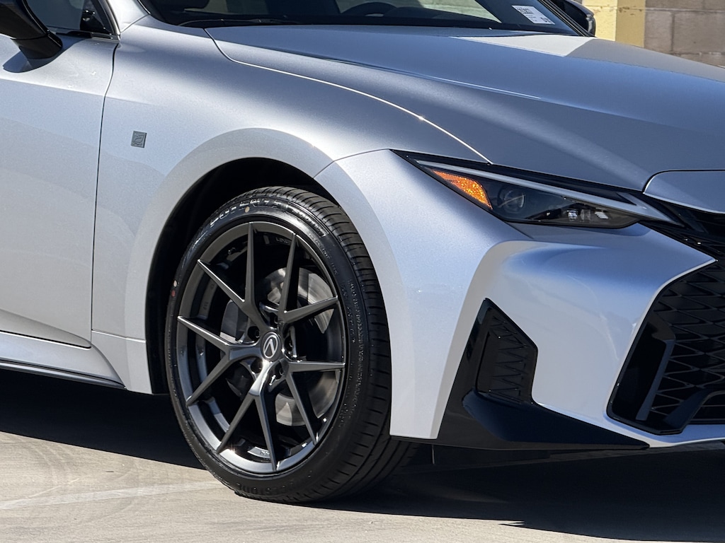 New 2026 Lexus IS IS 350 F SPORT Design SEDAN