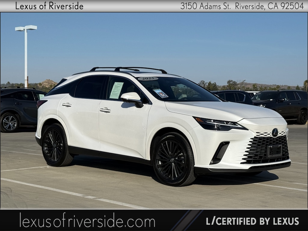 Certified 2025 Lexus RX 350h Premium SUV