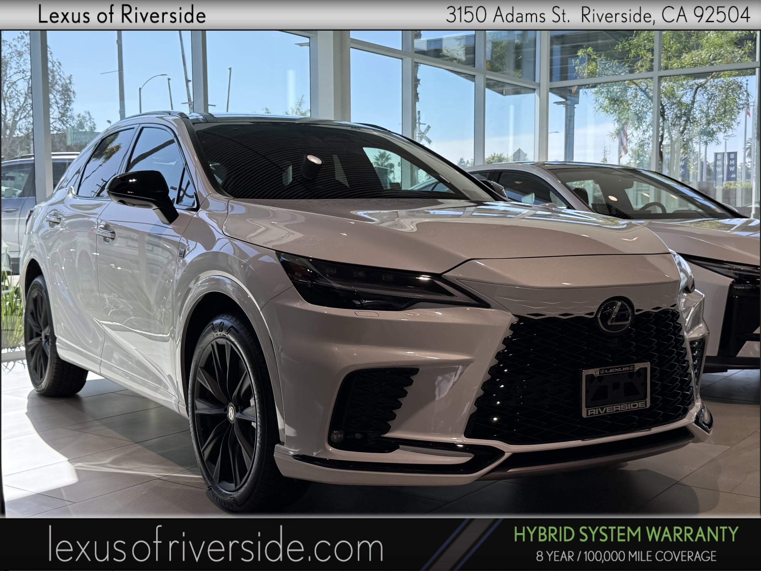 2026 Lexus RX 350h 500h F SPORT Performance AWD's photo