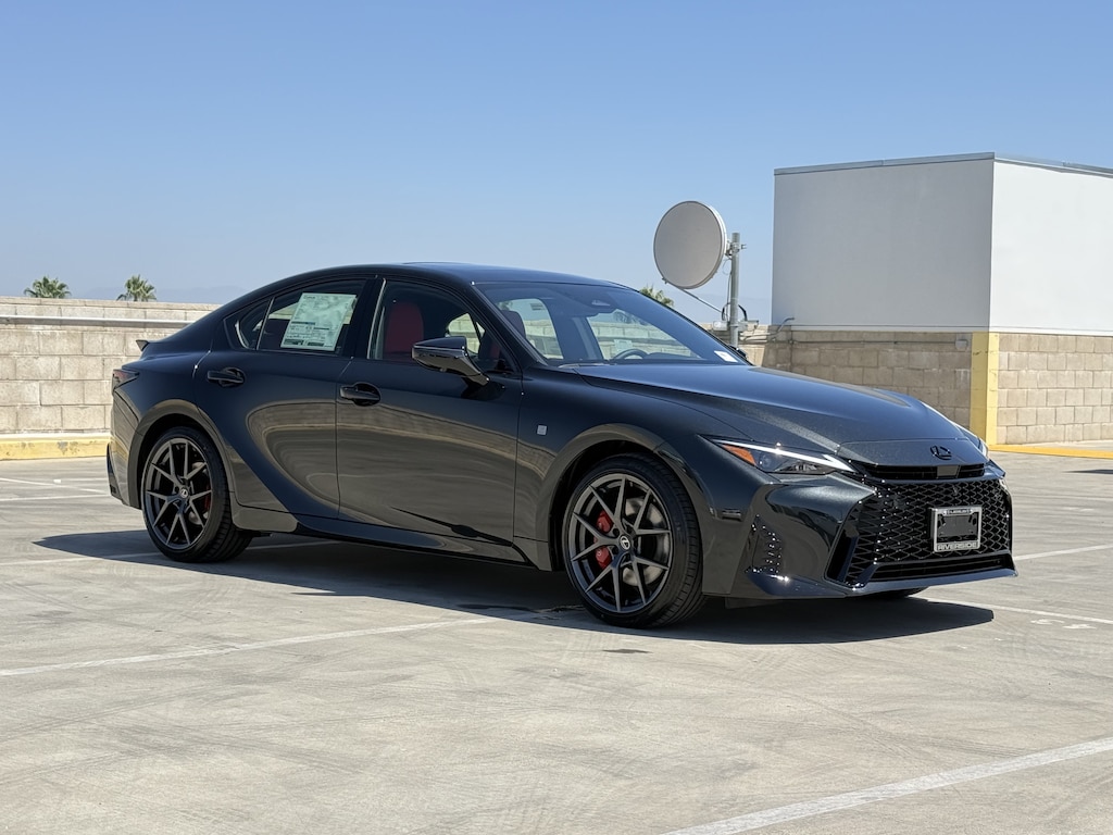 New 2026 Lexus IS IS 350 F SPORT SEDAN