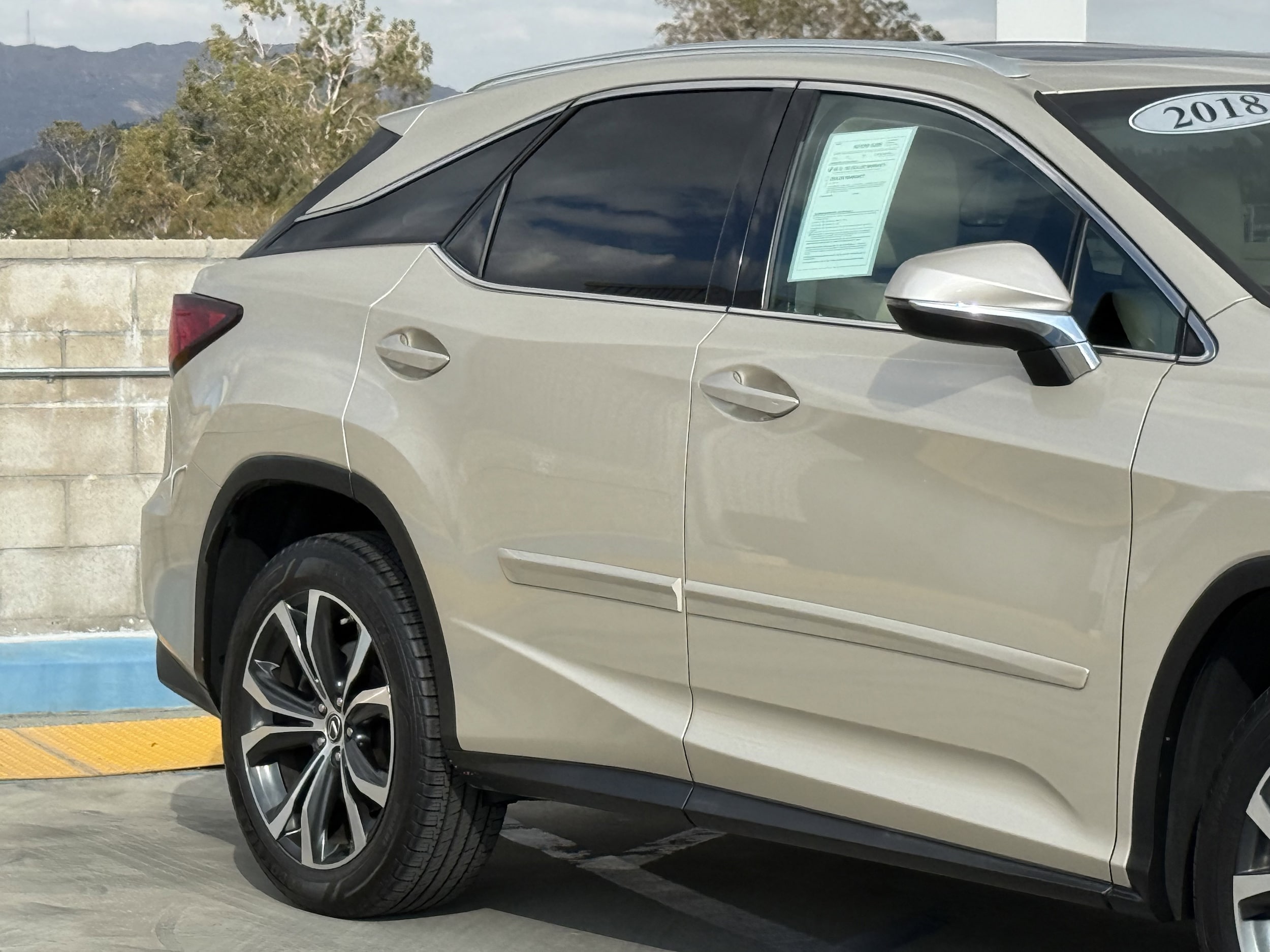 2018 LEXUS RX 350 photo 4