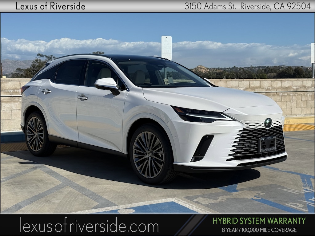 New 2026 Lexus RX 450h Plus LUXURY AWD Sport Utility