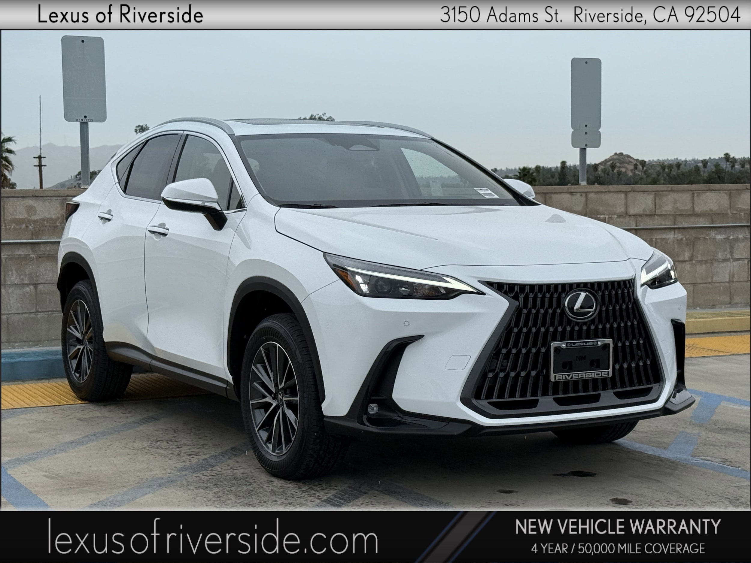 2026 Lexus NX 350's photo