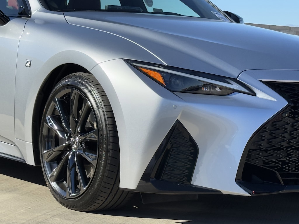 New 2025 Lexus IS IS 350 F SPORT SEDAN