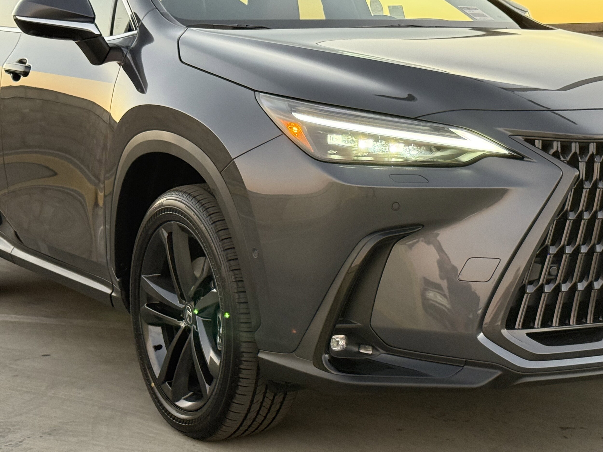 2026 Lexus NX Luxury AWD photo 3