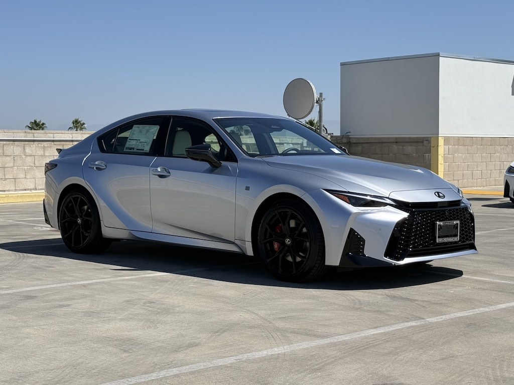 New 2026 Lexus IS IS 350 F SPORT SEDAN