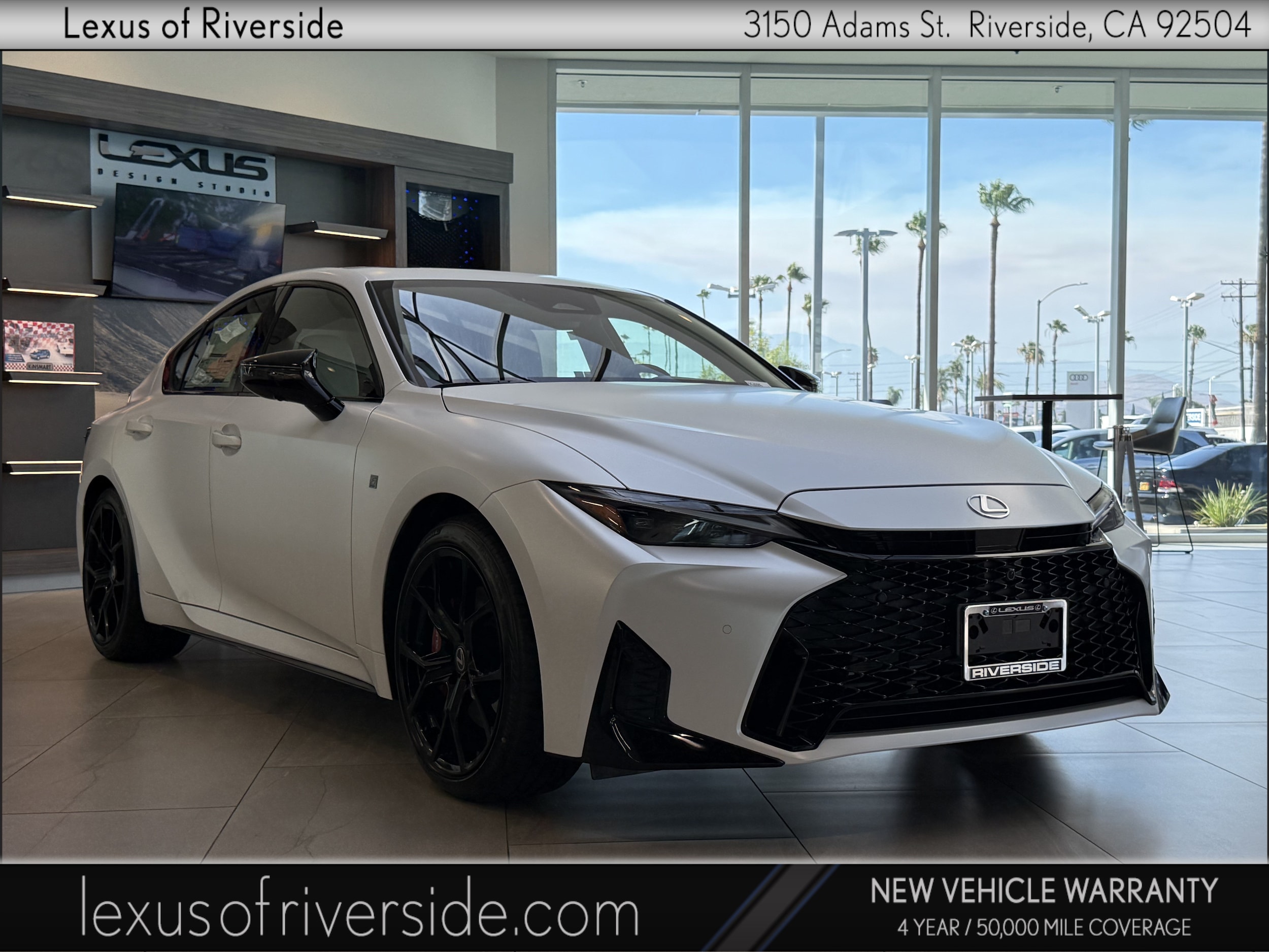 2026 Lexus IS