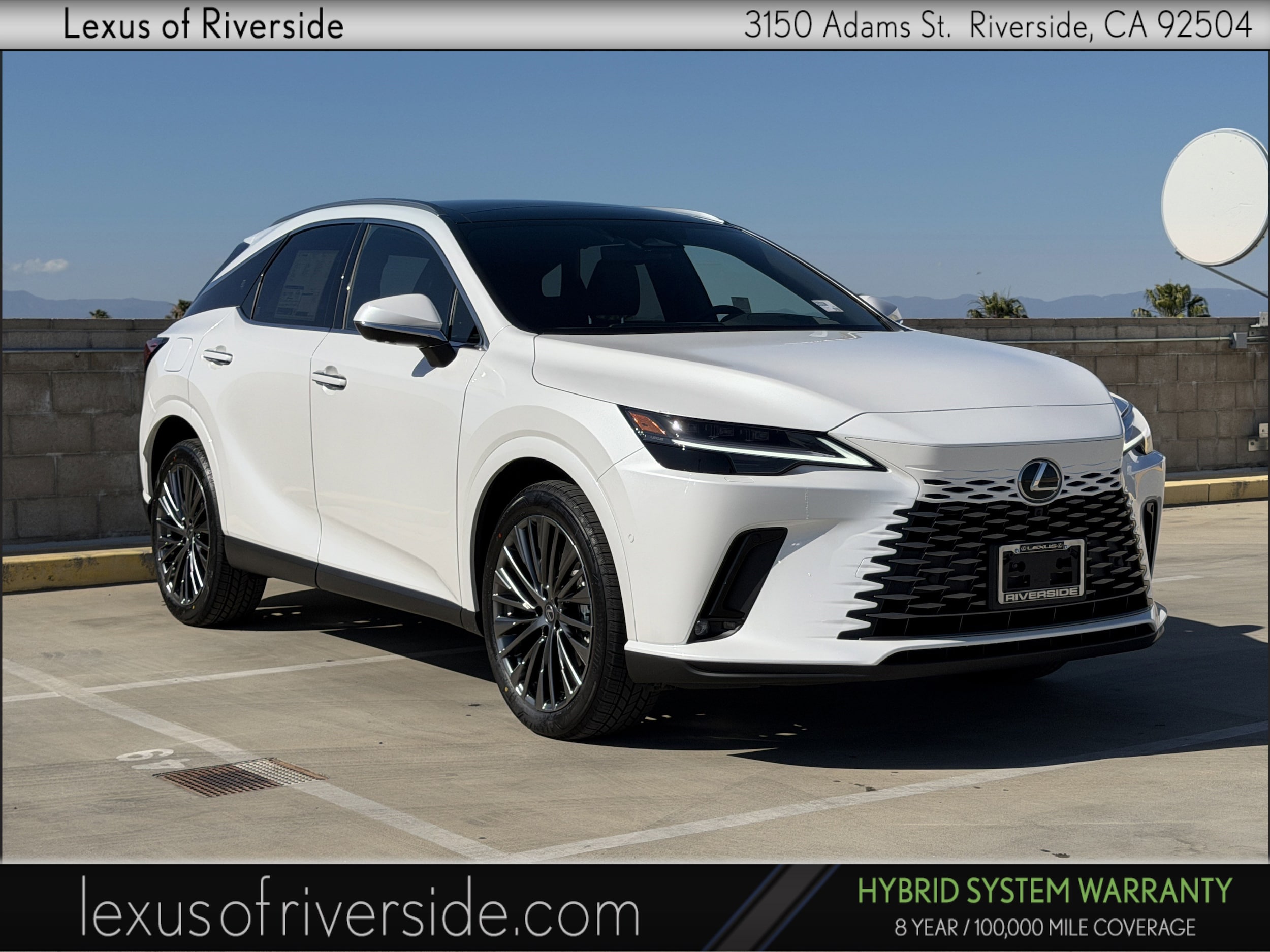 2026 Lexus RX 450h+ 450h+ Luxury AWD's photo