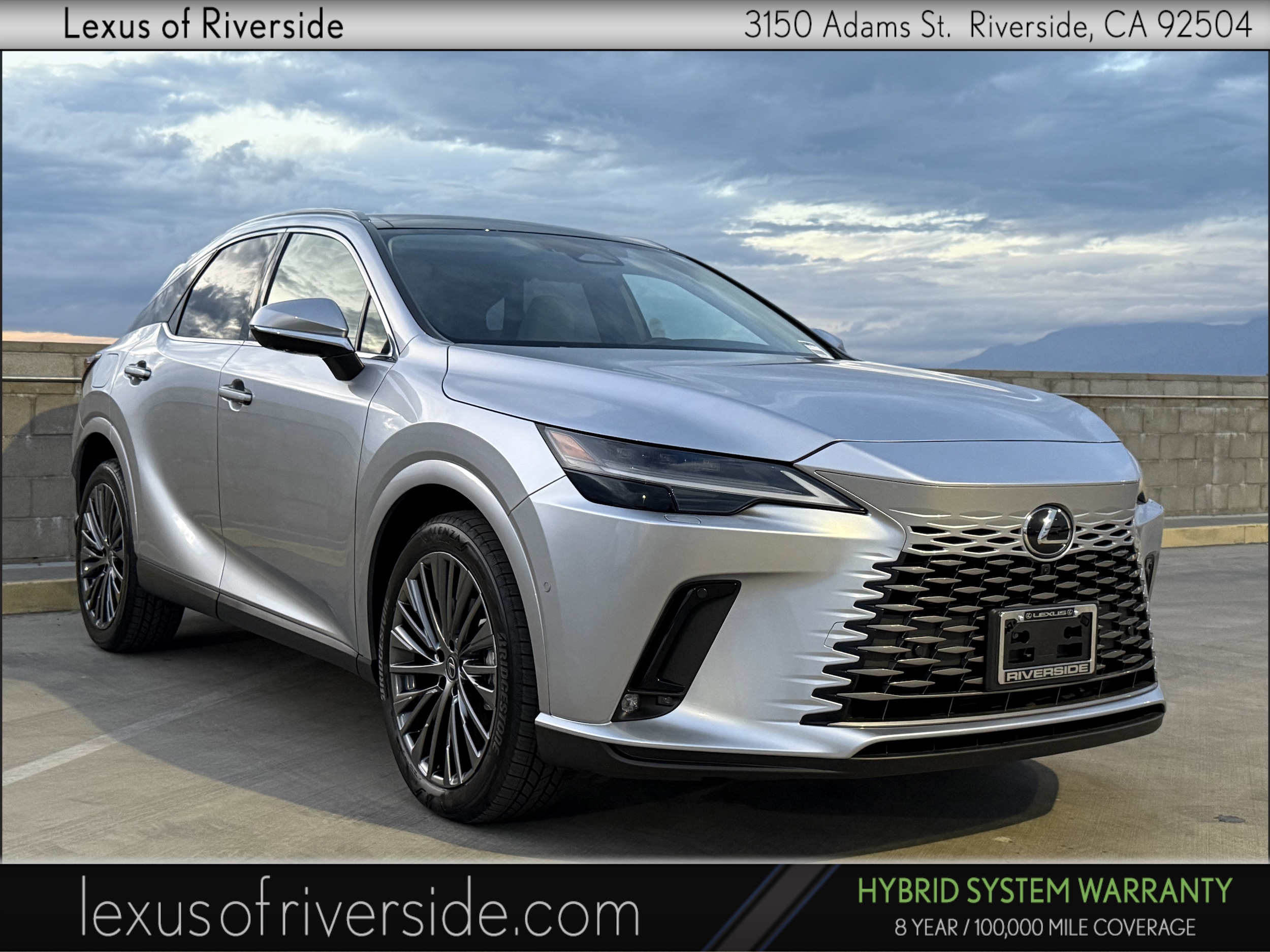 2026 Lexus RX PHEV 450h+'s photo