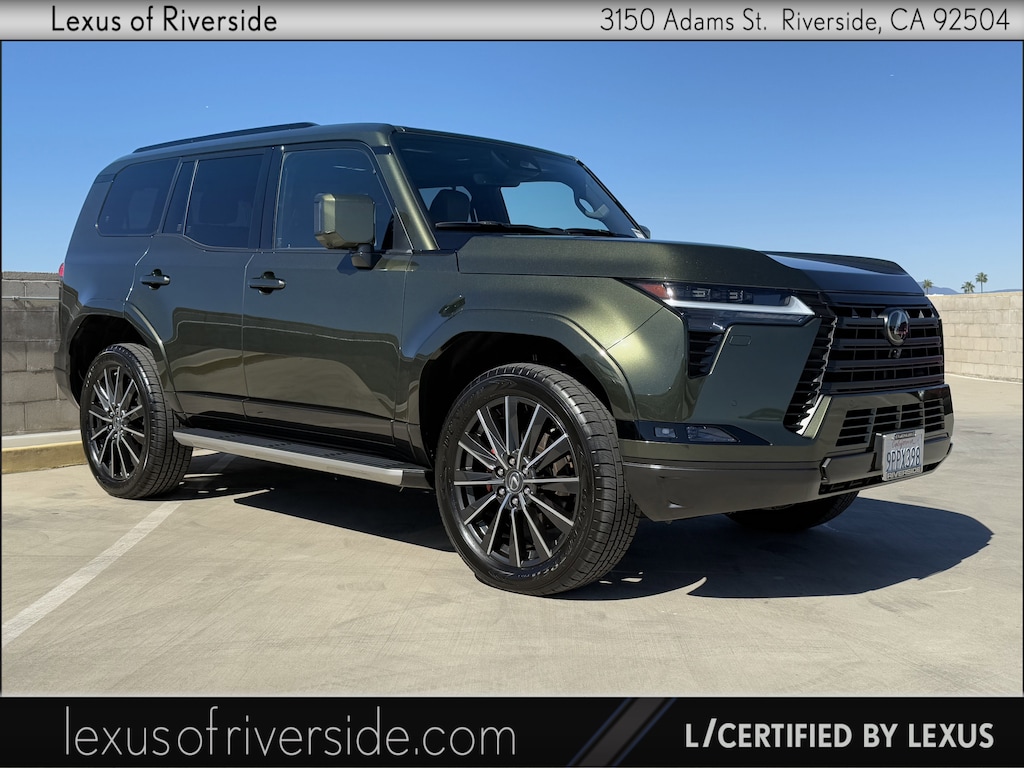Certified 2024 Lexus GX 550 Luxury SUV