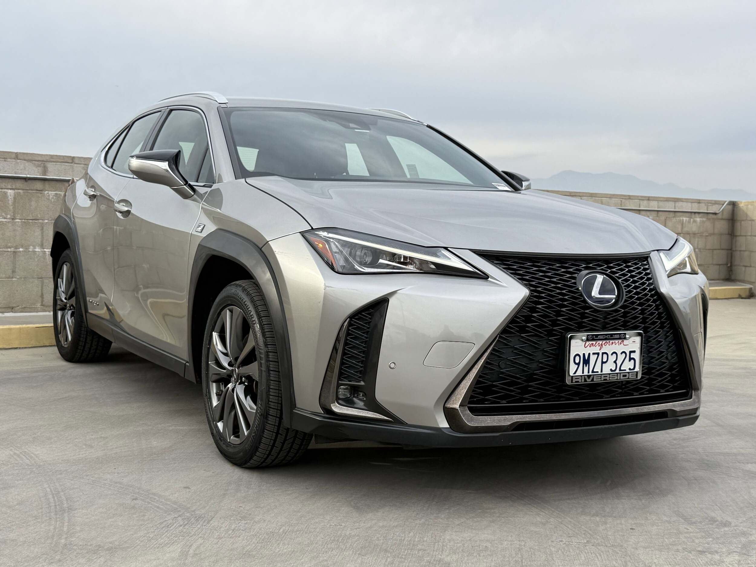 2021 Lexus UX 250h F SPORT photo 2