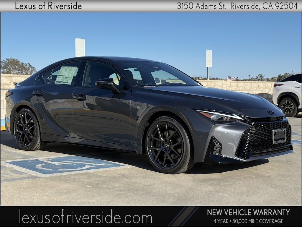 New 2026 Lexus IS 350 F SPORT DESIGN SEDAN