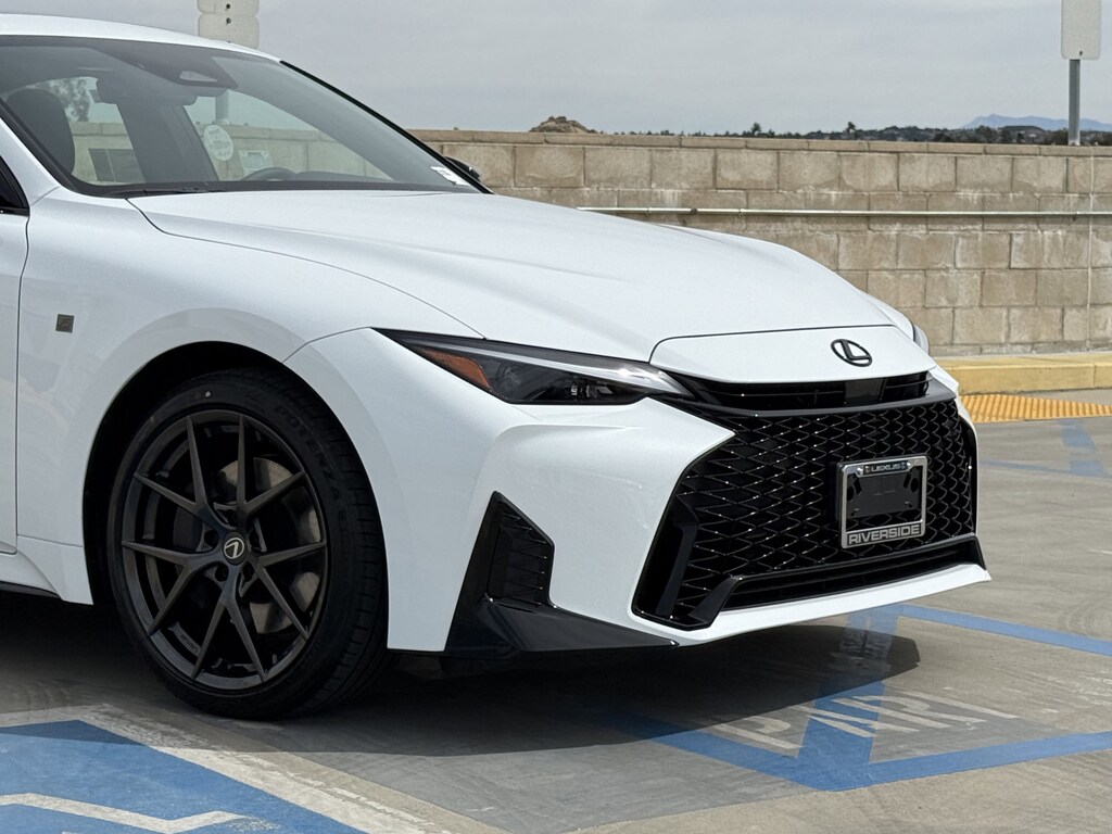 New 2026 Lexus IS 350 F SPORT DESIGN SEDAN