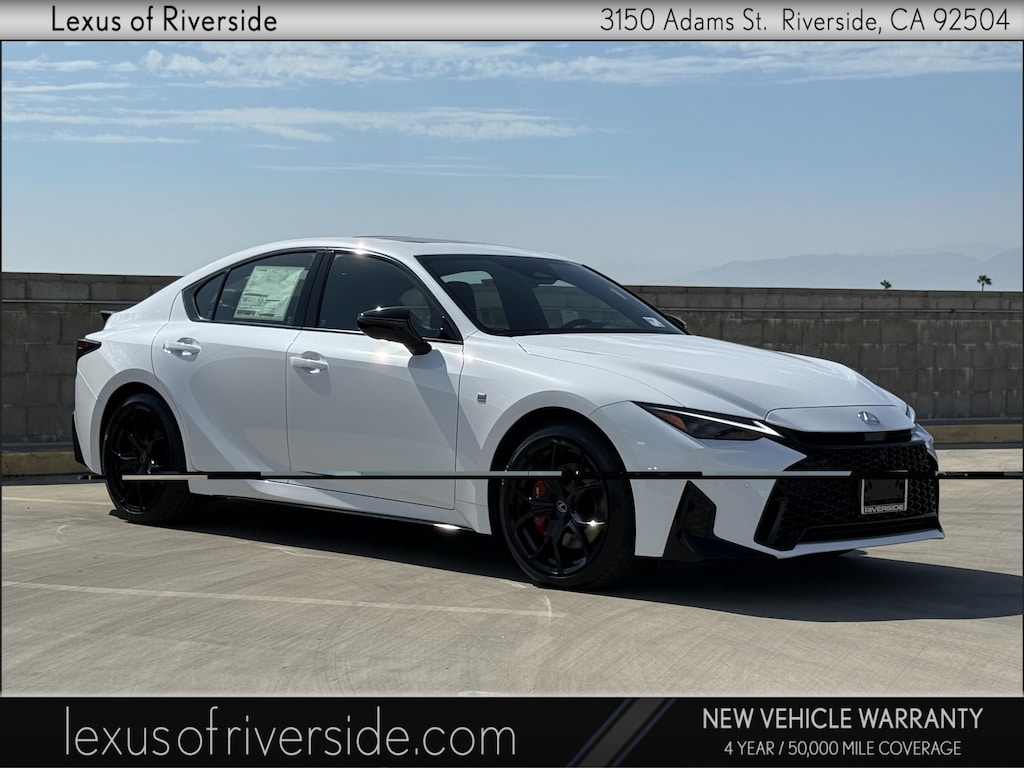New 2026 Lexus IS IS 350 F SPORT SEDAN