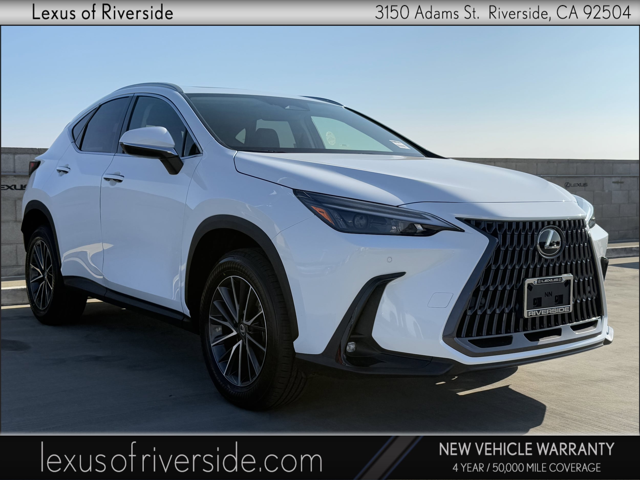 2026 Lexus NX 350's photo